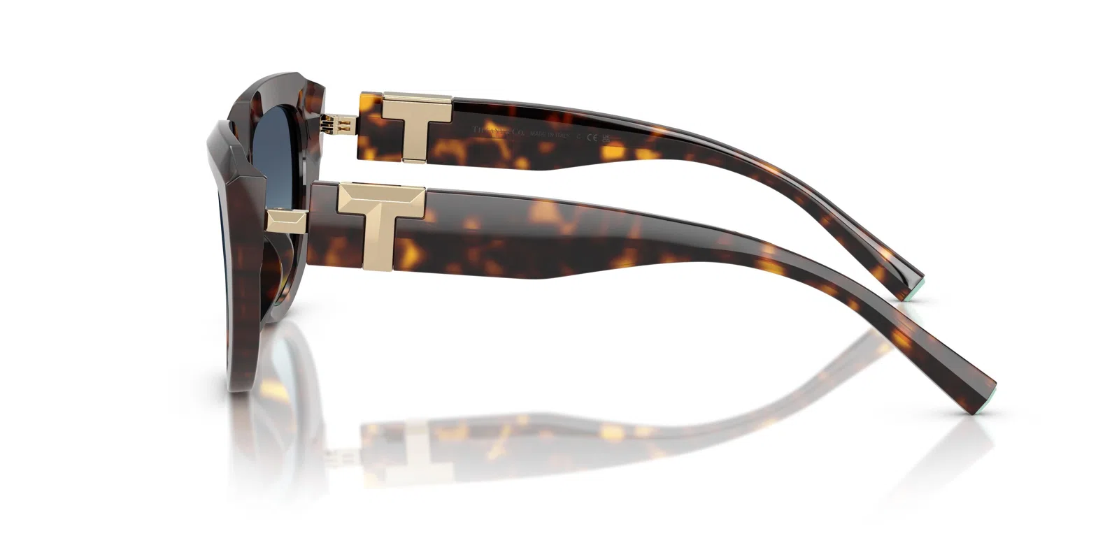 Tiffany 4238U Sunglasses - Havana - view 4